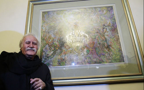 استاد فرشچیان: قلب و روحم در ایران است