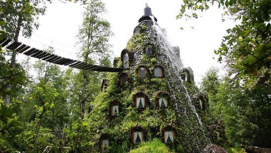 عجیب ترین هتل های دنیا که هر کسی باید تجربه کند