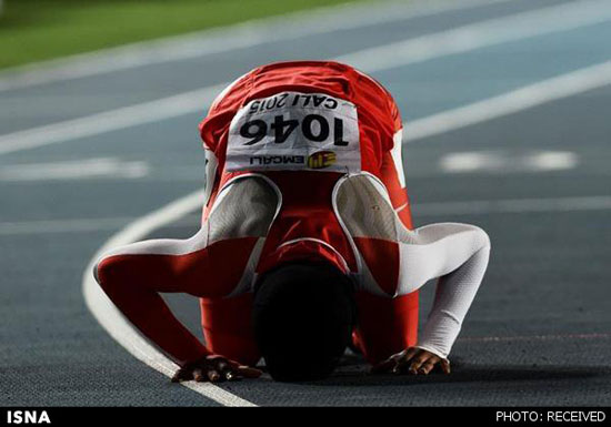 عکس: دونده باحجاب رکورد جهان را شکست