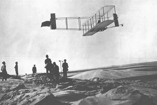 اختراع هواپیما