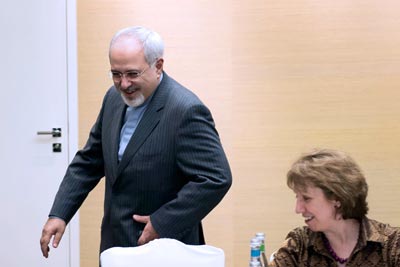 محمدجواد ظریف,کاترین اشتون