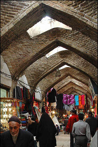 طولانی‌ترین بازار ایران