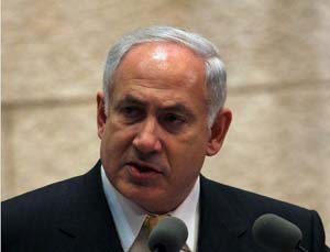 بنیامین نتانیاهو,آزمایش سلاحهای  شیمیایی دردمشق,پیشرفت ایران در برنامه هسته ای