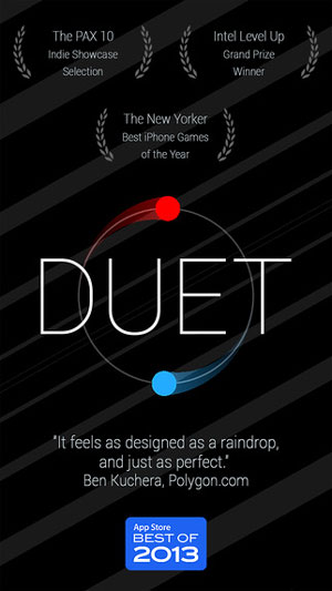 دانلود بازی Duet Game برای iOS