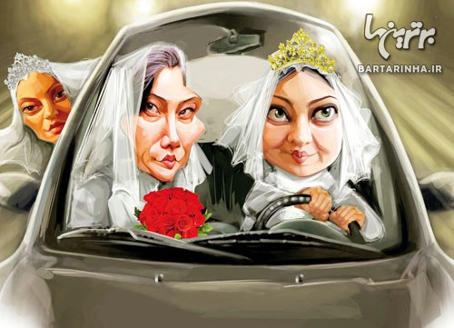 نیکی کریمی، هدیه تهرانی و مهناز افشار از اخبار ازدواج خود می گویند