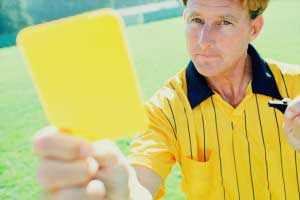 تغییرقانون کارت زرددرمرحله نیمه نهایی جام جهانی