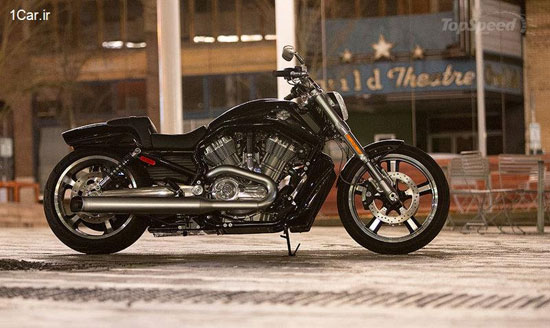 بررسی موتورسیکلت هارلی دیویدسون V-Rod Muscle مدل /ناقص2015