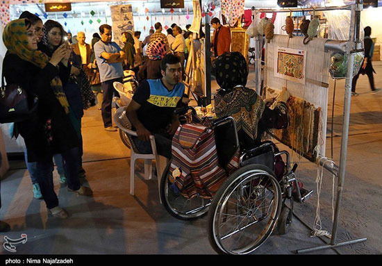 عکس: کار خدا پسندانه علی‎کریمی در مشهد