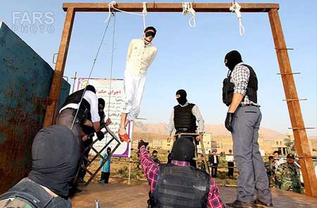 اخبار ,اخبار حوادث ,اعدام سارق در شیراز