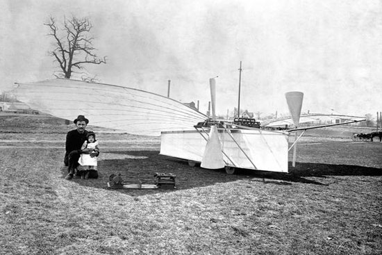 برادران رایت مخترع هواپیما نبودند!