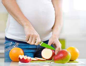 غذاهای مناسب بارداری,غذای زن باردار