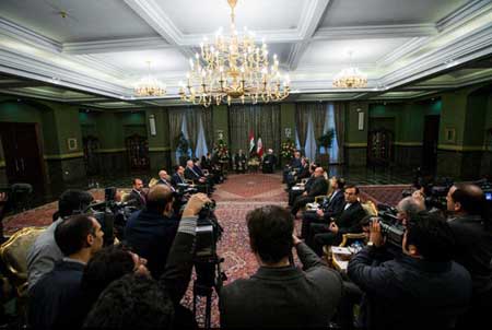 اخبار,اخبارسیاست خارجی , دیدار نخست وزیر عراق با روحانی