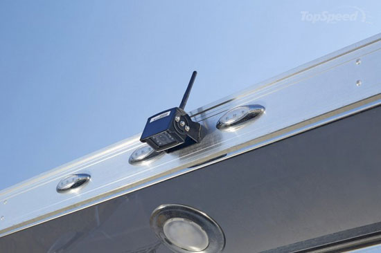 شورولت سیلورادو با سیستم دوربین تریلر عرضه می‌شود