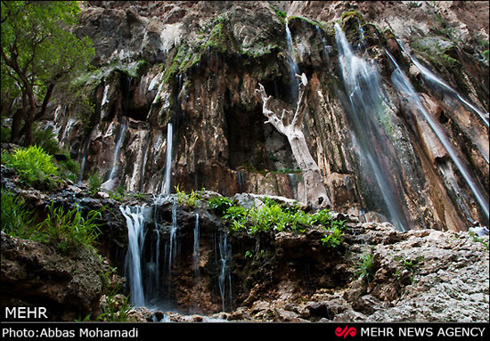 آبشار مارگون - فارس +عکس