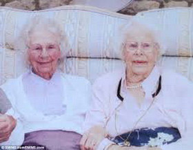 مسن‌ترین خواهرهای رکوردار گینس