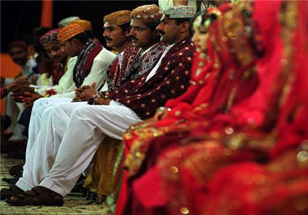 اخبار,اخبار گوناگون,تصاویری از عروسی های پاکستانی ها,مراسم پاکستانی ها