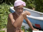 پیرمردژاپنی درجزیره ,زندگی دریك جزیره