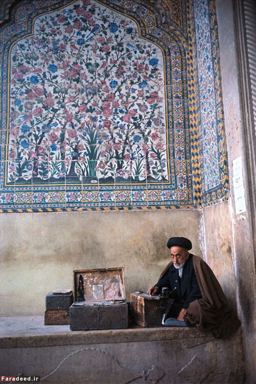 عکاس امریکایی و ایران قبل از انقلاب