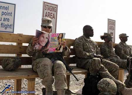 اخبار,اخبار اجتماعی , زنان ارتش آمریکا