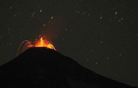 اخبار , اخبار گوناگون ,خشم آتشفشان ویلاریکا,فعال شدن آتشفشان ویلاریکا در شیلی