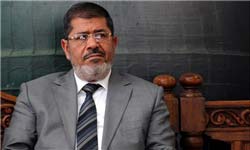 اعتصاب مرسی,اعتصاب غذا مرسی,حبس کردن محمد مرسی