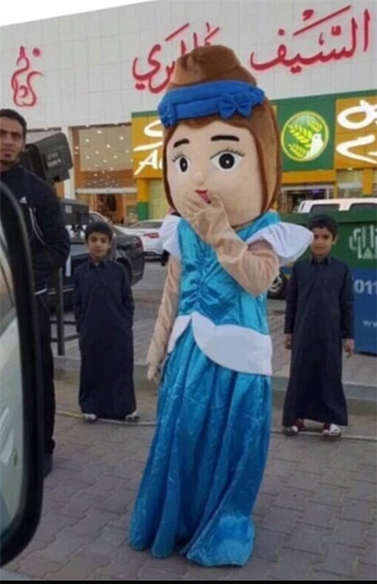  اخبار اجتماعی ,خبرهای  اجتماعی ,دستگیری عروسک تن‌پوش در عربستان