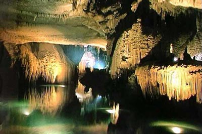 غار علیصدر,طولانی‌ترین غار آبی جهان ,ورودیه غار علیصدر