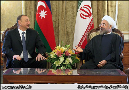 اخبار,اخبار سیاست خارجی,دیدار روحانی و رییس جمهور آذربایجان