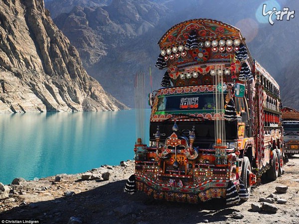 کامیون توریستی در پاکستان
