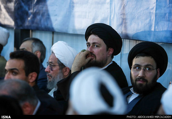 عکس: بزرگداشت ارتحال امام با حضور روحانی