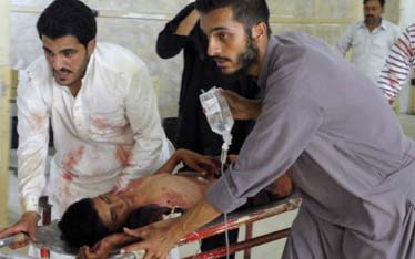 انفجار انتحاری در کویته پاکستان,آمار کشته ها در پاکستان,انفجاردر پاکستان