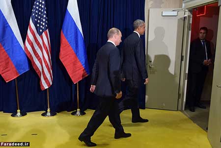 اخبار,اخباربین الملل,دیدار باراک اوباما با  ولادیمیر پوتین