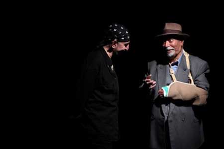 علی نصیریان,عکس علی نصیریان,تئاتر هفت شب با مهمان ناخوانده در نیویورک