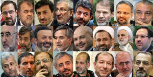 احمدی نژاد, همه اخراجی ها,ابوالمشاغل و نورچشمی های احمدی نژاد