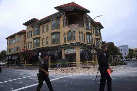 اخبار ,اخبار حوادث , شدید ترین زلزله در کالیفرنیا