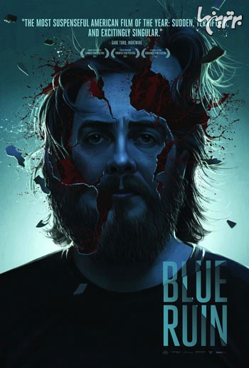 پوستر فیلم سینمایی Blue Ruin