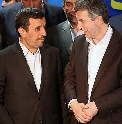 مشایی,احمدی نژاد,احمدی نژاد و مشایی