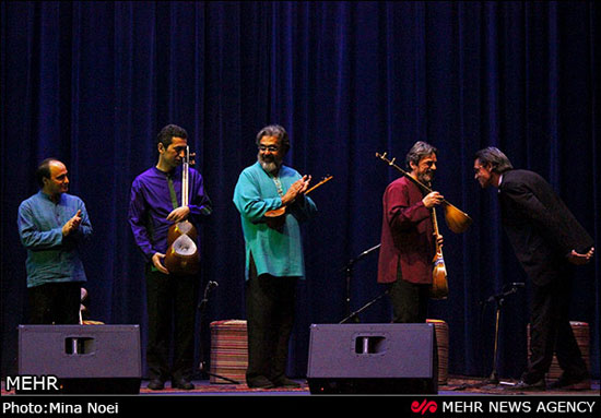 کنسرت موسیقی حسین علیزاده