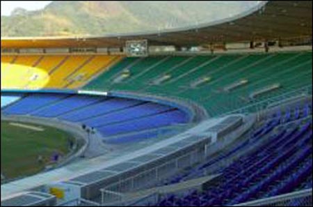 اولین استادیوم خورشیدی در برزیل
