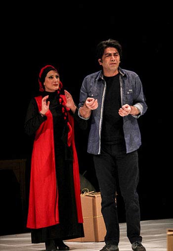 تئاتر فرزاد حسنی و کامران تفتی , تئاتر بازیگران مشهور