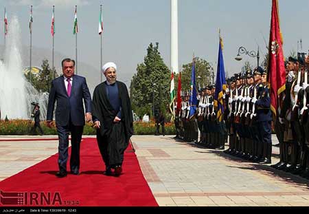 اخبار,اخبار سیاست خارجی ,سفر حسن روحانی به تاجیکستان 
