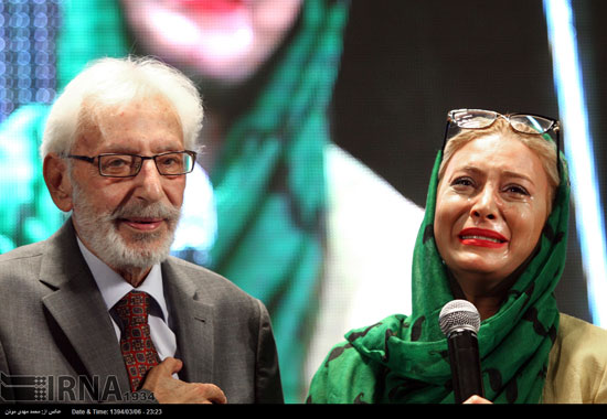 عکس: تجلیل از کمال الملک سینمای ایران