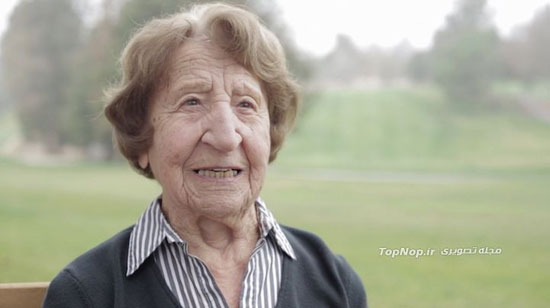 پیر ترین زن گلف باز جهان