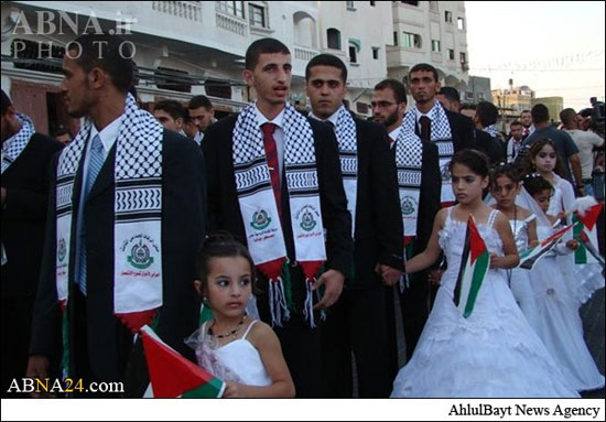 ازدواج فلسطینی‌ها با دختربچه‌ها؟!+تصاویر