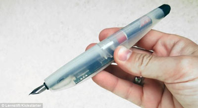 قلم الکترونیکی,قلم الکترونیکی مجهز به لینوکس,قلم Lernstift