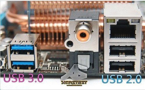 بررسی و مقایسه تکنولوژی USB 2.0 و USB 3.0