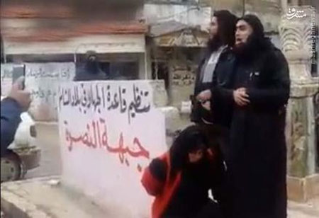 اعدام زن سوری به اتهام زنا توسط النصرة