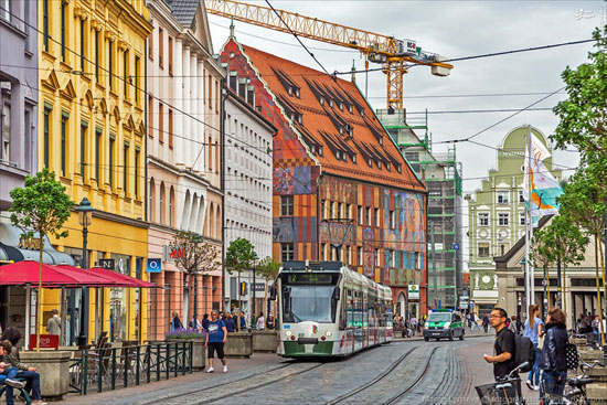 شهری زیبا و آرام در آلمان