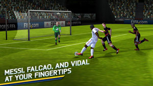 بازی محشر FIFA 14 برای iOS