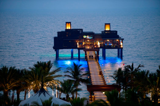انواع رستوران در دوبی